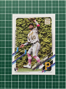 ★TOPPS MLB 2021 UPDATE #US152 KA'AI TOM［PITTSBURGH PIRATES］ベースカード「BASE」ルーキー RC★