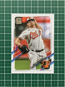 ★TOPPS MLB 2021 UPDATE #US24 BRUCE ZIMMERMANN［BALTIMORE ORIOLES］ベースカード「BASE」★