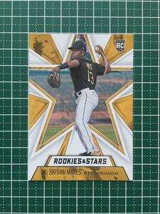 ★PANINI MLB 2021 CHRONICLES #20 KE'BRYAN HAYES［PITTSBURGH PIRATES］ベースカード「ROOKIES &amp; STARS」ルーキー RC★