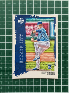 ★PANINI MLB 2021 DIAMOND KINGS #133 BRADY SINGER［KANSAS CITY ROYALS］ベースカード「SHORT PRINTS」ルーキー RC SP★