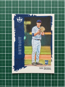 ★PANINI MLB 2021 DIAMOND KINGS #132 TARIK SKUBAL［DETROIT TIGERS］ベースカード「SHORT PRINTS」ルーキー RC SP★