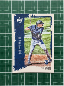 ★PANINI MLB 2021 DIAMOND KINGS #152 EVAN WHITE［SEATTLE MARINERS］ベースカード「SHORT PRINTS」ルーキー RC SP★