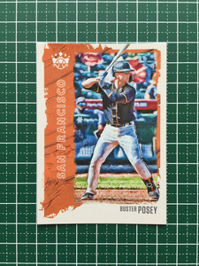 ★PANINI MLB 2021 DIAMOND KINGS #97 BUSTER POSEY［SAN FRANCISCO GIANTS］ベースカード「BASE」★