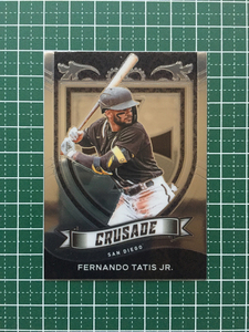 ★PANINI MLB 2021 CHRONICLES #5 FERNANDO TATIS JR.［SAN DIEGO PADRES］ベースカード「CRUSADE」★