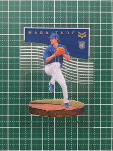 ★PANINI MLB 2021 CHRONICLES #25 DANIEL LYNCH［KANSAS CITY ROYALS］ベースカード「MAGNITUDE」ルーキー RC★