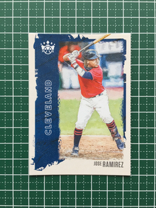 ★PANINI MLB 2021 DIAMOND KINGS #79 JOSE RAMIREZ［CLEVELAND INDIANS］ベースカード「BASE」★