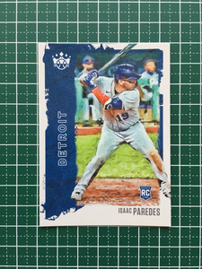 ★PANINI MLB 2021 DIAMOND KINGS #43 ISAAC PAREDES［DETROIT TIGERS］ベースカード「BASE」ルーキー RC★