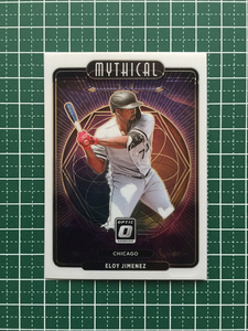 ★PANINI MLB 2021 DONRUSS OPTIC #M20 ELOY JIMENEZ［CHICAGO WHITE SOX］インサートカード「MYTHICAL」★※若干難あり