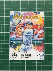 ★PANINI MLB 2021 DIAMOND KINGS #TC-7 JIM THOME［CLEVELAND INDIANS］インサートカード「THE CLUB」★