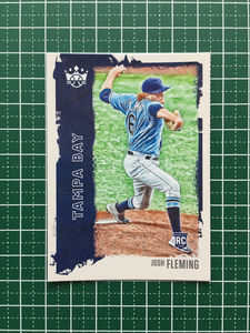 ★PANINI MLB 2021 DIAMOND KINGS #153 JOSH FLEMING［TAMPA BAY RAYS］ベースカード「SHORT PRINTS」ルーキー RC SP★