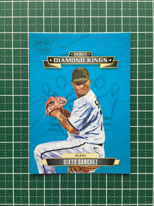 ★PANINI MLB 2021 DIAMOND KINGS #DDK-MM SIXTO SANCHEZ［MIAMI MARLINS］インサートカード「DEBUT DIAMOND KINGS」★