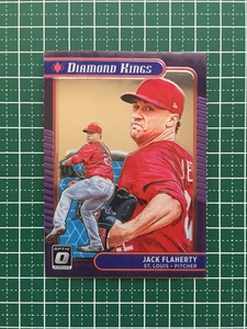 ★PANINI MLB 2021 DONRUSS OPTIC #22 JACK FLAHERTY［ST. LOUIS CARDINALS］ベースカード「DIAMOND KINGS」★