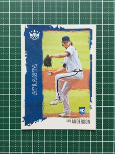 ★PANINI MLB 2021 DIAMOND KINGS #33 IAN ANDERSON［ATLANTA BRAVES］ベースカード「BASE」ルーキー RC★