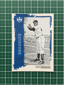 ★PANINI MLB 2021 DIAMOND KINGS #18 JACKIE ROBINSON［BROOKLYN DODGERS］ベースカード「BASE」★