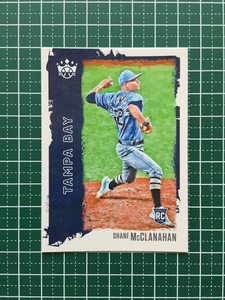 ★PANINI MLB 2021 DIAMOND KINGS #65 SHANE MCCLANAHAN［TAMPA BAY RAYS］ベースカード「BASE」ルーキー RC★