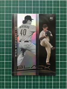 ★PANINI MLB 2021 CHRONICLES #7 RYAN WEATHERS［SAN DIEGO PADRES］ベースカード「BLACK」ルーキー RC★