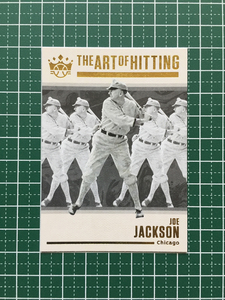 ★PANINI MLB 2021 DIAMOND KINGS #AOH-2 JOE JACKSON［CHICAGO WHITE SOX］インサートカード「THE ART OF HITTING」★