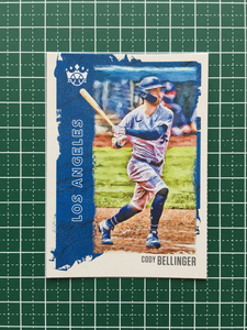 ★PANINI MLB 2021 DIAMOND KINGS #93 CODY BELLINGER［LOS ANGELES DODGERS］ベースカード「BASE」★