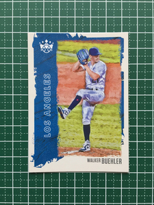 ★PANINI MLB 2021 DIAMOND KINGS #95 WALKER BUEHLER［LOS ANGELES DODGERS］ベースカード「BASE」★