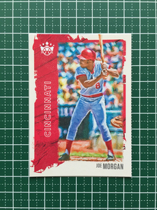 ★PANINI MLB 2021 DIAMOND KINGS #25 JOE MORGAN［CINCINNATI REDS］ベースカード「BASE」★