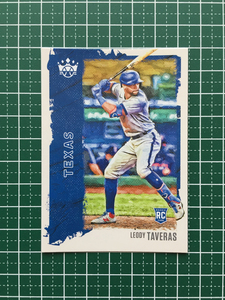 ★PANINI MLB 2021 DIAMOND KINGS #66 LEODY TAVERAS［TEXAS RANGERS］ベースカード「BASE」ルーキー RC★