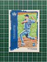 ★PANINI MLB 2021 DIAMOND KINGS #68 NATE PEARSON［TORONTO BLUE JAYS］ベースカード「BASE」ルーキー RC★_画像1