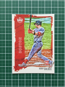 ★PANINI MLB 2021 DIAMOND KINGS #36 BOBBY DALBEC［BOSTON RED SOX］ベースカード「BASE」ルーキー RC★