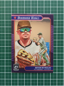 ★PANINI MLB 2021 DONRUSS OPTIC #25 BRYAN REYNOLDS［PITTSBURGH PIRATES］ベースカード「DIAMOND KINGS」★