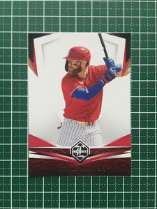 ★PANINI MLB 2021 CHRONICLES #15 BRYCE HARPER［PHILADELPHIA PHILLIES］ベースカード「LIMITED」★