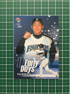 ★BBM 2021 プロ野球 ルーキーエディション #128 中田翔［北海道日本ハムファイターズ］レギュラーカード「EARLY DAYS」★