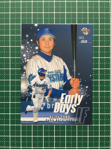 ★BBM 2021 プロ野球 ルーキーエディション #133 佐野恵太［横浜DeNAベイスターズ］レギュラーカード「EARLY DAYS」★