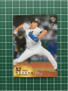 ★BBM 2020 プロ野球 1st バージョン #091 益田直也［千葉ロッテマリーンズ］レギュラーカード 20★