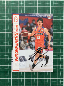 ★BBM Ｂリーグ 2020-21 FAST BREAK 1st HALF 柏倉哲平［新潟アルビレックスＢＢ］直筆サインカード auto 65枚限定★