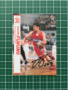 ★BBM Ｂリーグ 2020-21 FAST BREAK 1st HALF 古野拓巳［広島ドラゴンフライズ］直筆サインカード auto 115枚限定★