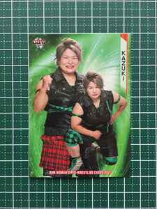 ★BBM 2021 女子プロレスカード #031 KAZUKI レギュラーカード「現役選手」★
