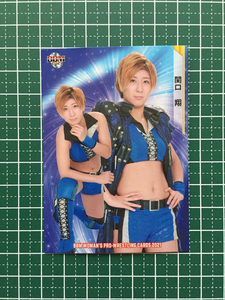 ★BBM 2021 女子プロレスカード #067 関口翔 レギュラーカード「現役選手」★