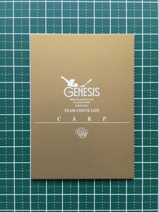 ★BBM 2021 プロ野球 GENESIS #CL11 チームチェックリスト［広島東洋カープ］レギュラーカード★