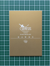 ★BBM 2021 プロ野球 GENESIS #CL01 チームチェックリスト［福岡ソフトバンクホークス］レギュラーカード★_画像1