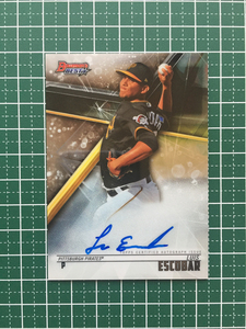 ★TOPPS MLB 2018 BOWMAN'S BEST #B18-LE LUIS ESCOBAR［PITTSBURGH PIRATES］直筆サインカード「BEST OF 2018 AUTOGRAPHS」auto★