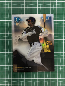 ★TOPPS MLB 2018 BOWMAN CHROME #PP-LR LUIS ROBERT［CHICAGO WHITE SOX］インサートカード「PEAKS OF POTENTIAL」★