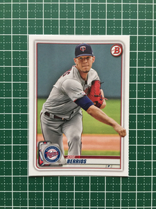 ★TOPPS MLB 2020 BOWMAN #32 JOSE BERRIOS［MINNESOTA TWINS］ベースカード 20★