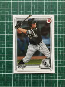 ★TOPPS MLB 2020 BOWMAN #BP-26 ANDREW VAUGHN［CHICAGO WHITE SOX］ベースカード PROSPECTS プロスペクト 20★