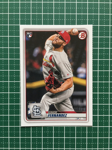 ★TOPPS MLB 2020 BOWMAN #39 JUNIOR FERNANDEZ［ST. LOUIS CARDINALS］ベースカード ルーキー RC 20★