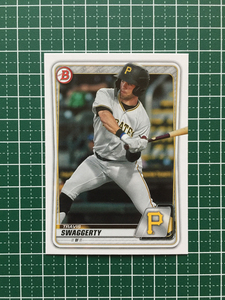 ★TOPPS MLB 2020 BOWMAN #BP-146 TRAVIS SWAGGERTY［PITTSBURGH PIRATES］ベースカード PROSPECTS プロスペクト 20★