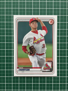 ★TOPPS MLB 2020 BOWMAN #BP-6 ZACK THOMPSON［ST. LOUIS CARDINALS］ベースカード PROSPECTS プロスペクト 20★