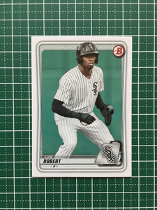 ★TOPPS MLB 2020 BOWMAN #BP-150 LUIS ROBERT［CHICAGO WHITE SOX］ベースカード PROSPECTS プロスペクト 20★