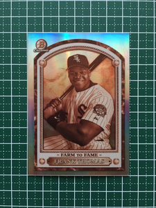 ★TOPPS MLB 2020 BOWMAN CHROME #FTF-FT FRANK THOMAS［CHICAGO WHITE SOX］インサートカード「FARM TO FAME」20★