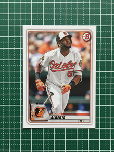 ★TOPPS MLB 2020 BOWMAN #87 HANSER ALBERTO［BALTIMORE ORIOLES］ベースカード 20★