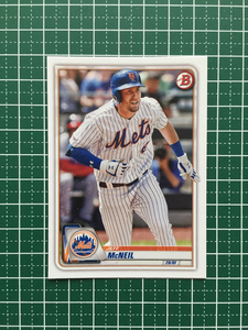 ★TOPPS MLB 2020 BOWMAN #77 JEFF McNEIL［NEW YORK METS］ベースカード 20★