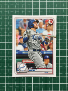 ★TOPPS MLB 2020 BOWMAN #9 MAX MUNCY［LOS ANGELES DODGERS］ベースカード 20★